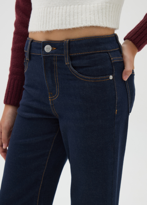 OVS Kids Blugi Dark Denim Fete 10-15 Ani [3]