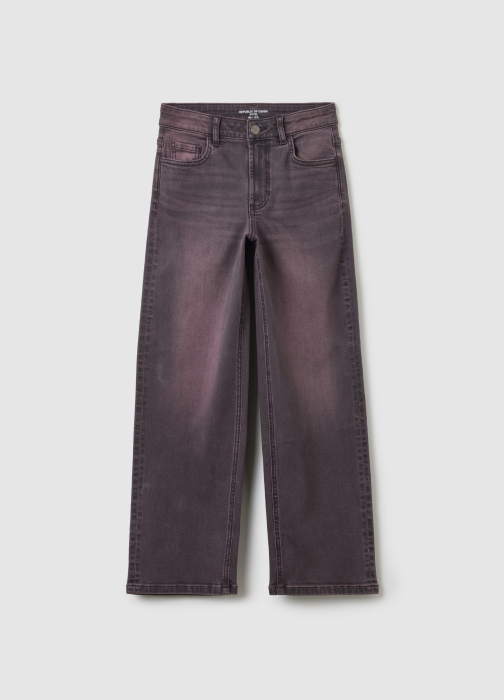 OVS Kids Blugi Dark Violet Fete 10-15 Ani [1]