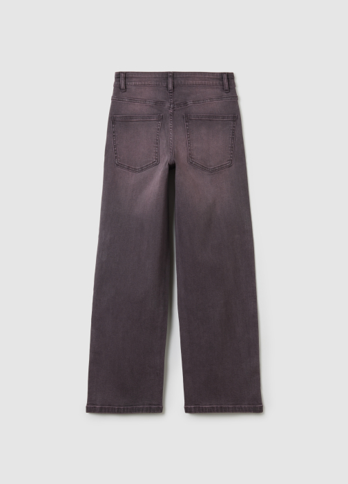 OVS Kids Blugi Dark Violet Fete 10-15 Ani [2]