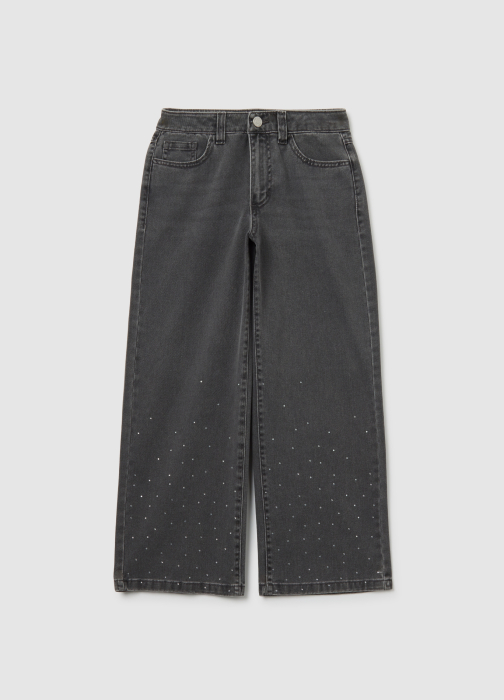 OVS Kids Blugi Gri Inchisi Fete 10-15 Ani [1]