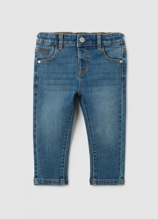 OVS Kids Blugi Indigo Baieti 9-36 Luni [1]