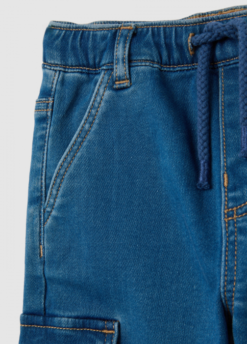 OVS Kids Blugi Indigo Baieti 9-36 Luni [3]