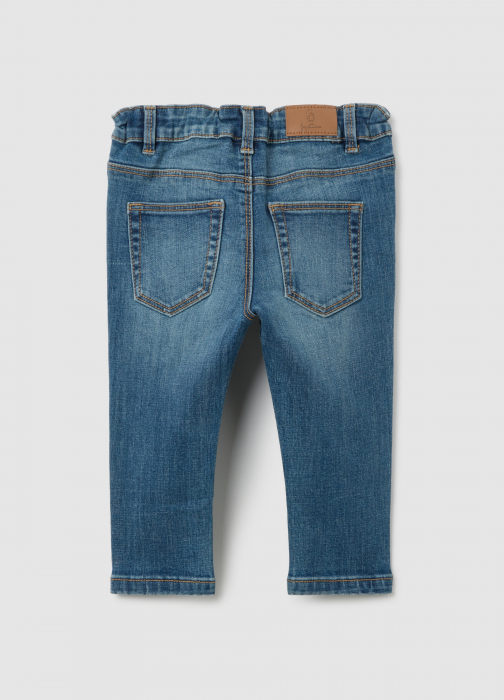 OVS Kids Blugi Indigo Baieti 9-36 Luni [2]