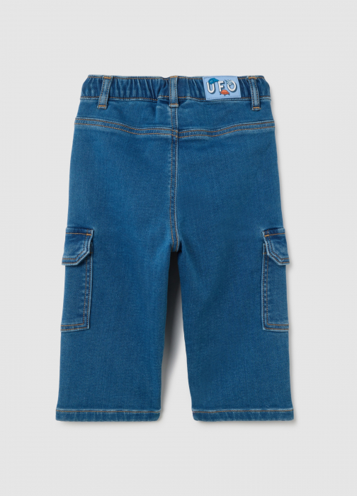 OVS Kids Blugi Indigo Baieti 9-36 Luni [2]