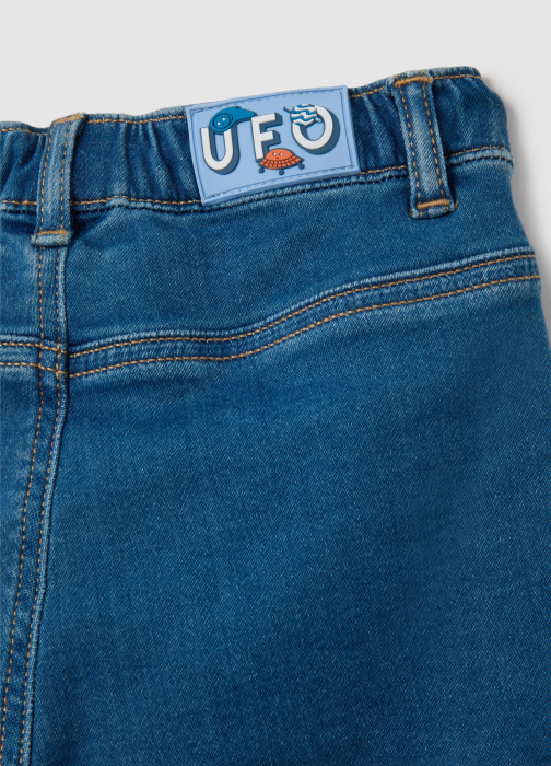 OVS Kids Blugi Indigo Baieti 9-36 Luni [4]