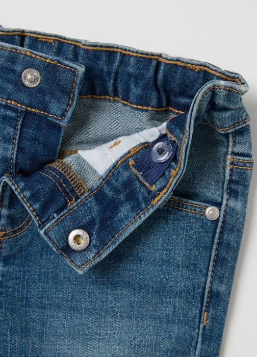 OVS Kids Blugi Indigo Baieti 9-36 Luni [3]