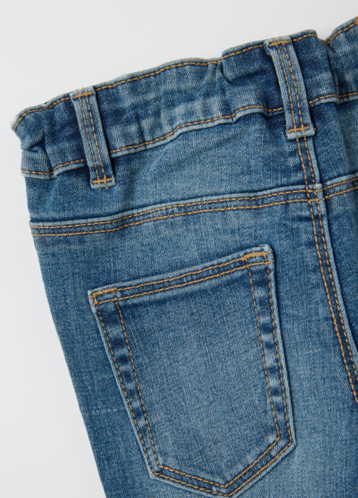 OVS Kids Blugi Indigo Baieti 9-36 Luni [4]