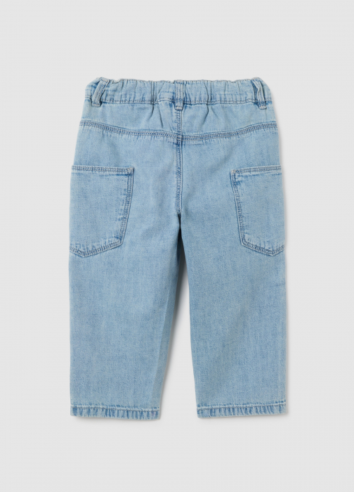 OVS Kids Blugi Light Blue Baieti 9-36 Luni [2]