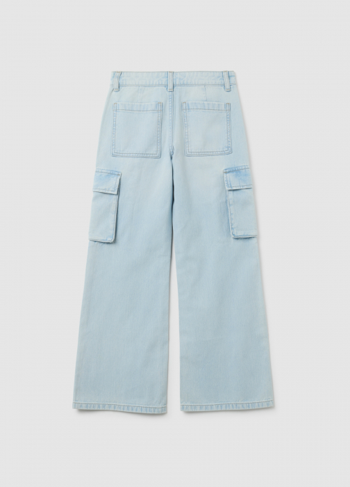 OVS Kids Blugi Light Blue Fete 10-15 Ani [2]