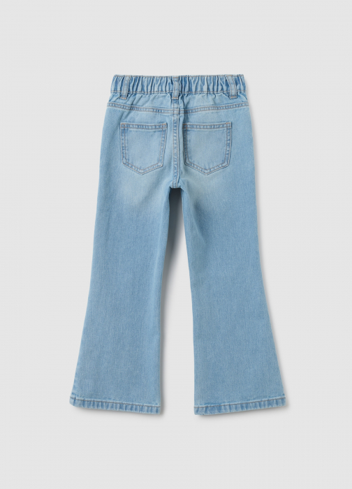 OVS Kids Blugi Light Blue Fete 3-10 Ani [2]