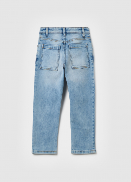 OVS Kids Blugi Medium Blue Baieti 3-10 Ani [2]