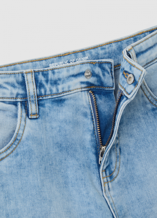 OVS Kids Blugi Medium Blue Baieti 3-10 Ani [4]