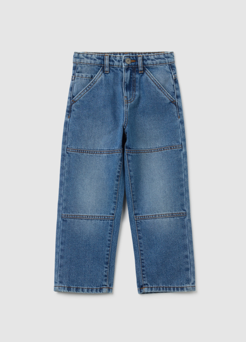 OVS Kids Blugi Medium Blue Baieti 3-10 Ani [1]