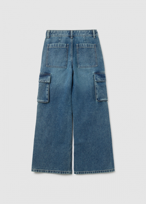 OVS Kids Blugi Medium Blue Fete 10-15 Ani [2]