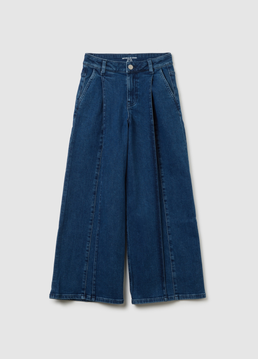 OVS Kids Blugi Medium Blue Fete 10-15 Ani [1]