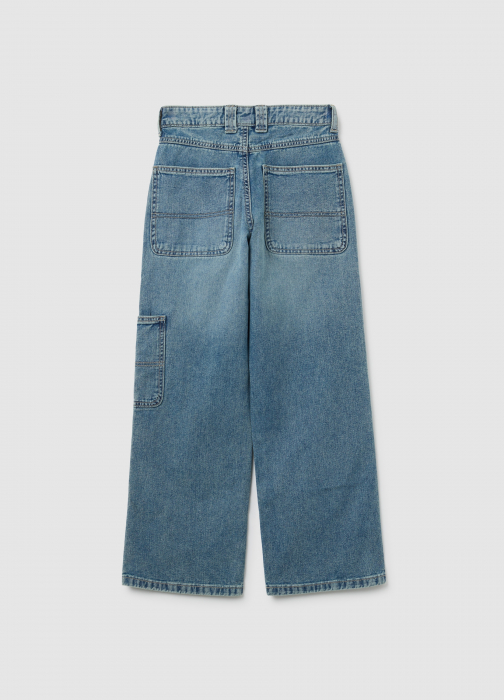 OVS Kids Blugi Medium Blue Fete 10-15 Ani [2]