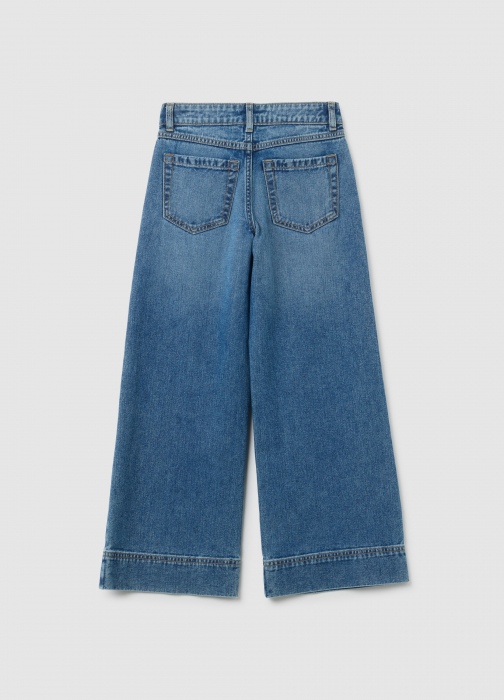 OVS Kids Blugi Medium Blue Fete 10-15 Ani [2]