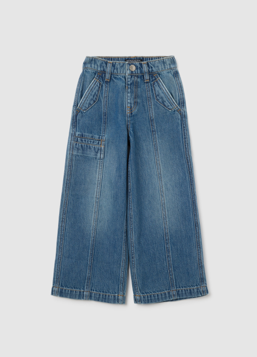 OVS Kids Blugi Medium Blue Fete 3-10 Ani [1]
