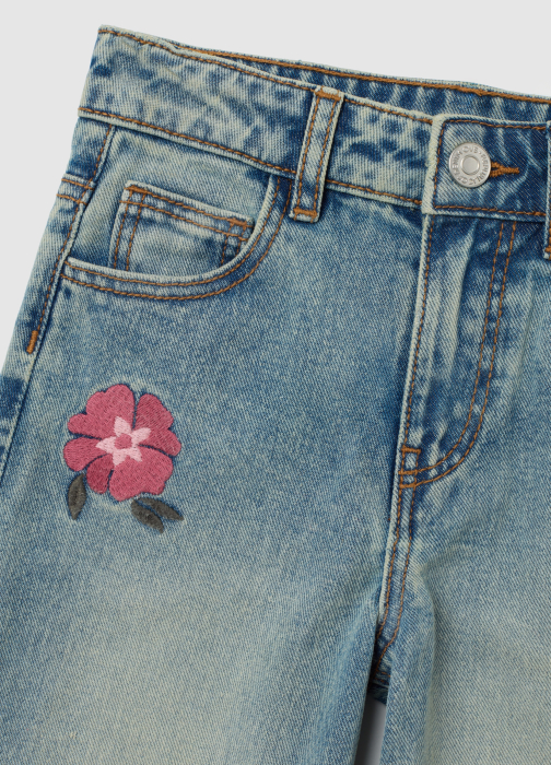 OVS Kids Blugi Medium Blue Fete 3-10 Ani [3]