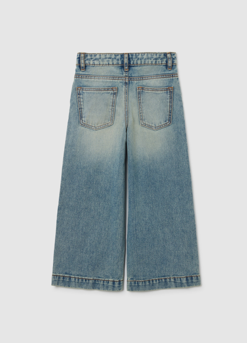 OVS Kids Blugi Medium Blue Fete 3-10 Ani [2]