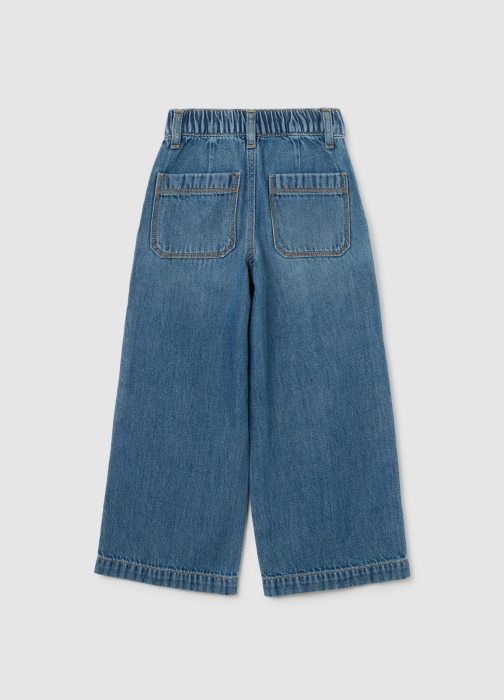 OVS Kids Blugi Medium Blue Fete 3-10 Ani [2]