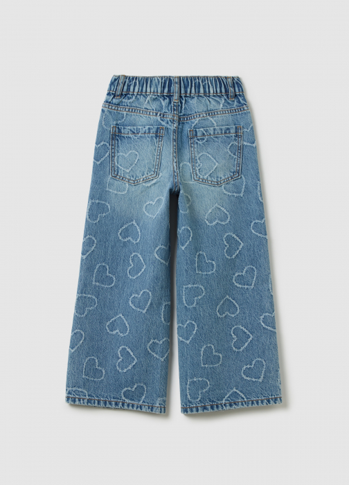 OVS Kids Blugi Medium Blue Fete 3-10 Ani [2]