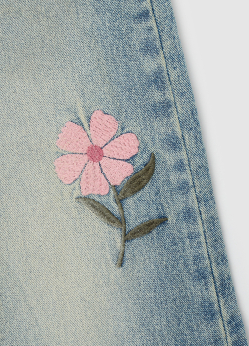 OVS Kids Blugi Medium Blue Fete 3-10 Ani [4]