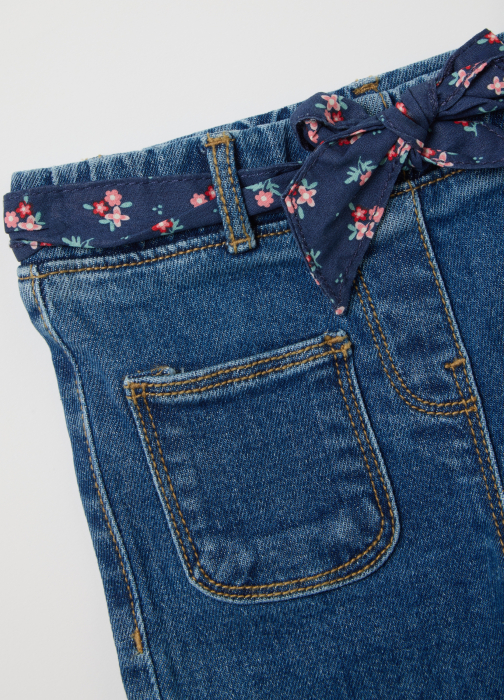 OVS Kids Blugi Medium Blue Fete 9-36 Luni [3]