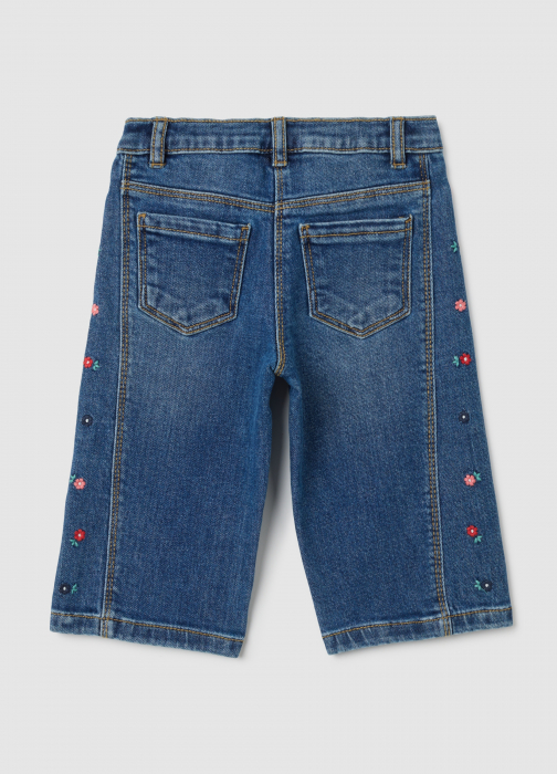 OVS Kids Blugi Medium Blue Fete 9-36 Luni [2]