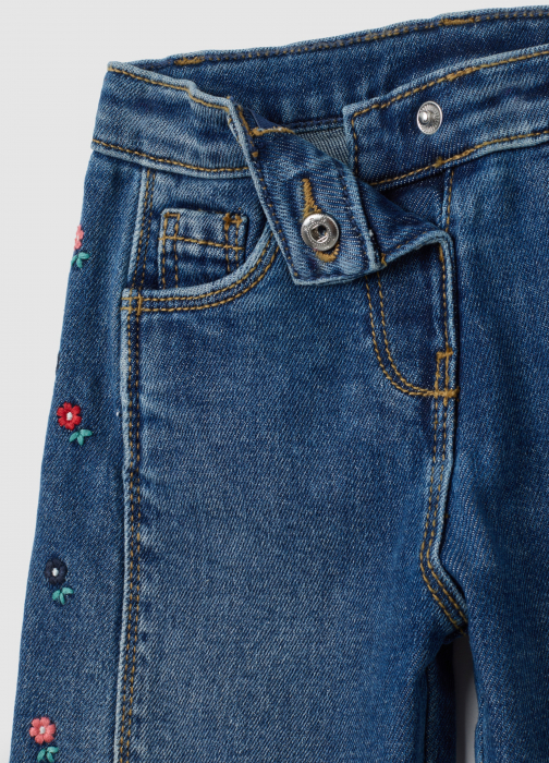 OVS Kids Blugi Medium Blue Fete 9-36 Luni [3]