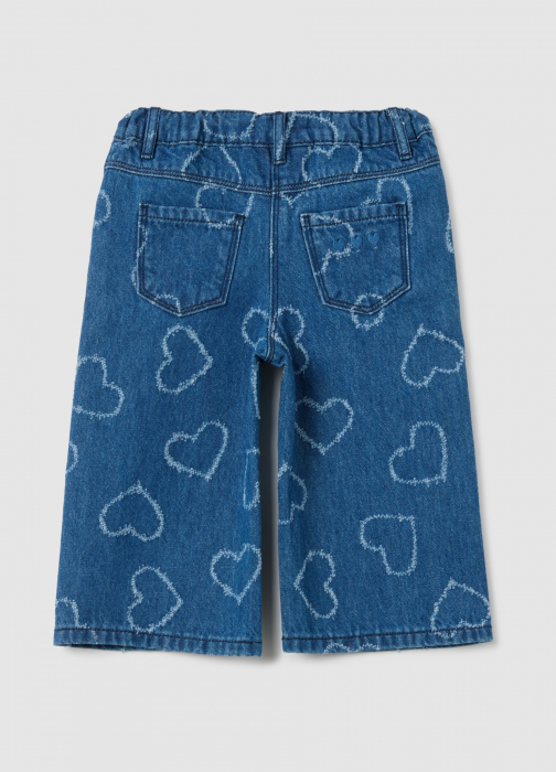 OVS Kids Blugi Medium Blue Fete 9-36 Luni [2]
