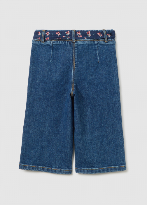OVS Kids Blugi Medium Blue Fete 9-36 Luni [2]