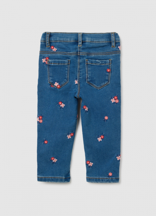 OVS Kids Джинсы Для Девочек Medium Blue 9-36 Месяцев [2]