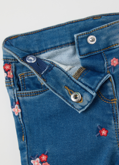 OVS Kids Джинсы Для Девочек Medium Blue 9-36 Месяцев [3]
