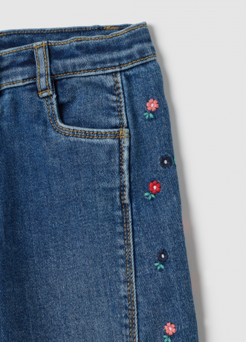 OVS Kids Blugi Medium Blue Fete 9-36 Luni [4]