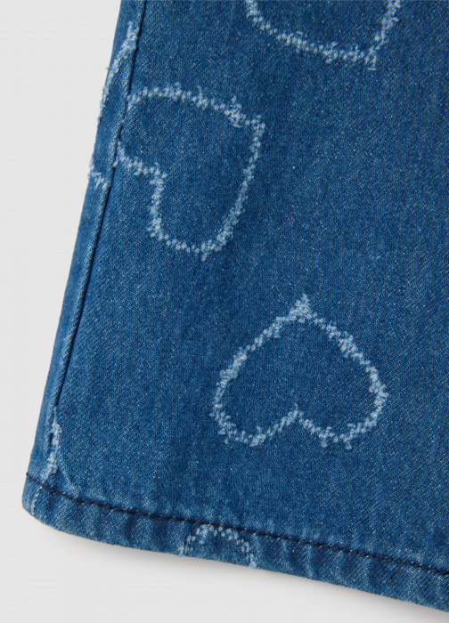 OVS Kids Blugi Medium Blue Fete 9-36 Luni [4]