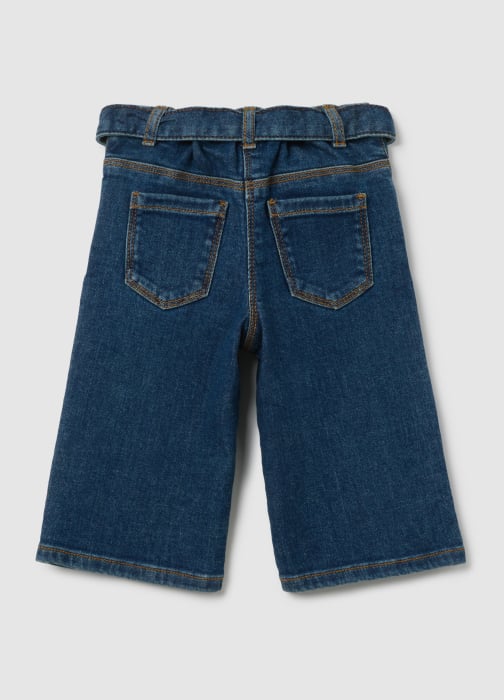 OVS Kids Blugi Medium Dark Blue Fete 9-36 Luni [4]
