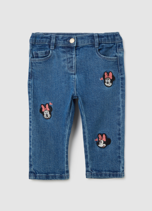OVS Kids Blugi Medium Light Blue Fete 9-36 Luni [1]