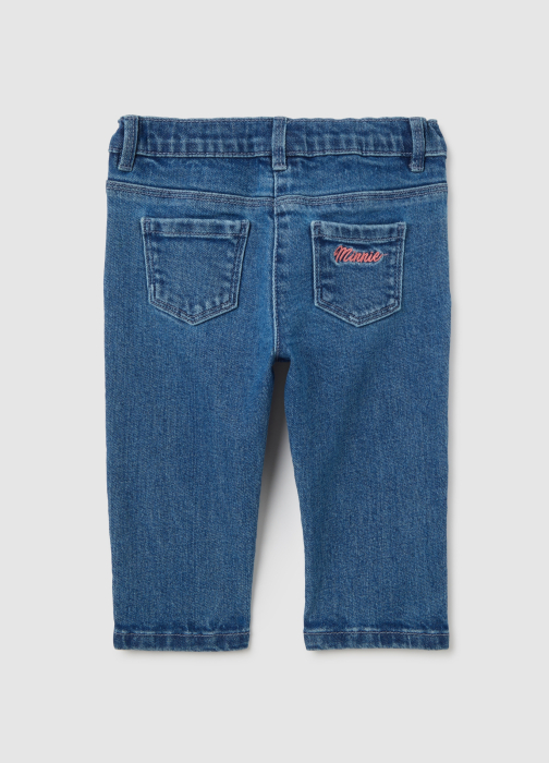 OVS Kids Blugi Medium Light Blue Fete 9-36 Luni [2]