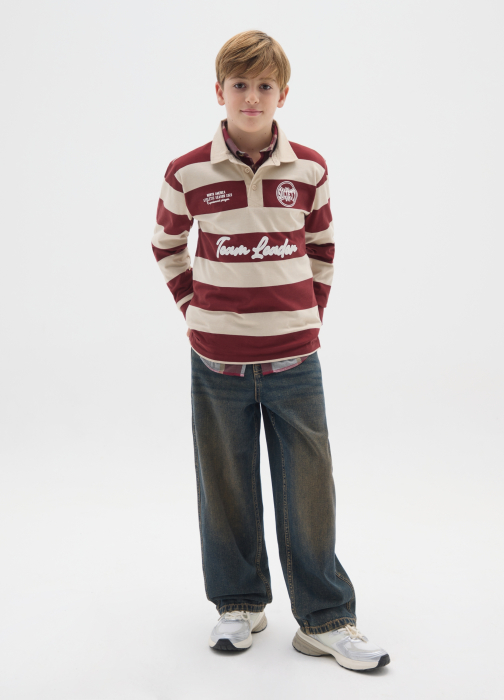 OVS Kids Blugi Negri Baieti 10-15 Ani [1]