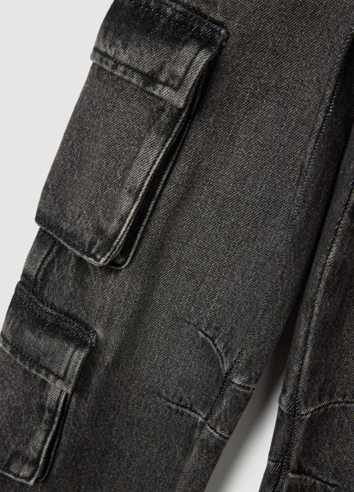 OVS Kids Blugi Negri Baieti 3-10 Ani [3]