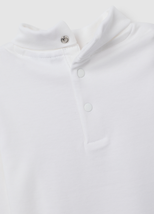 OVS Kids Bluza Alba Baieti 9-36 Luni [4]