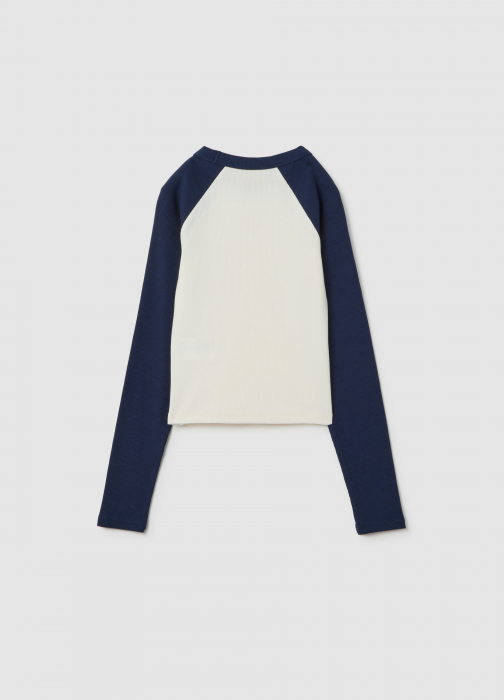 OVS Kids Bluza Alba/Blue Fete 10-15 Ani [2]