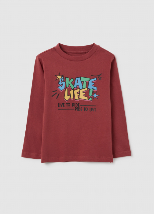 OVS Kids Bluza Apple Butter Baieti 3-10 Ani [1]