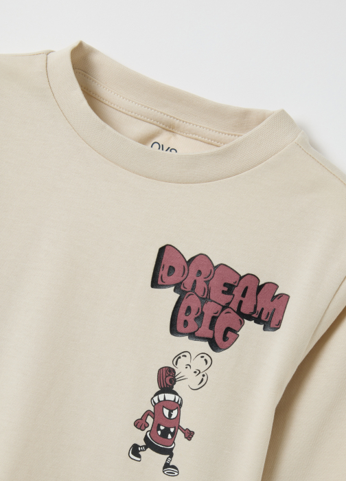 OVS Kids Bluza Bej Baieti 3-10 Ani [3]