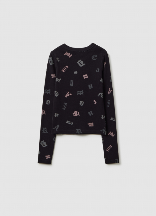OVS Kids Bluza Black Beauty  Fete 10-15 Ani [2]