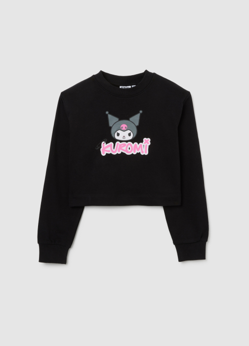 OVS Kids Bluza Black Beauty  Fete 10-15 Ani [1]
