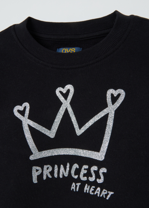 OVS Kids Bluza Black Beauty  Fete 3-10 Ani [3]