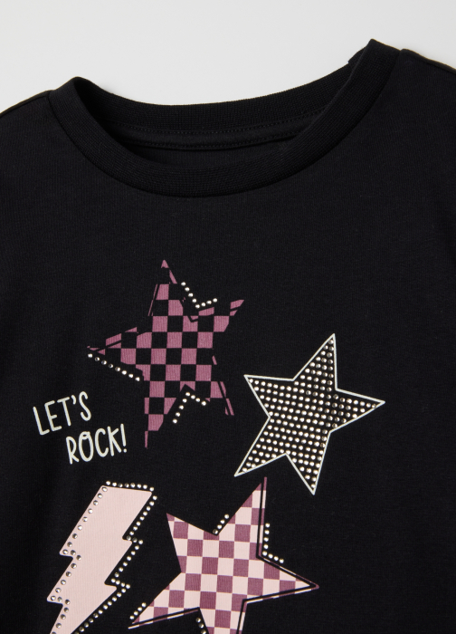 OVS Kids Bluza Black Beauty  Fete 3-10 Ani [3]