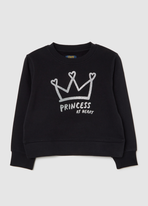 OVS Kids Bluza Black Beauty  Fete 3-10 Ani [1]